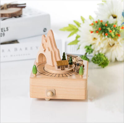 2017 latest fashion real wood music box music bell music box creative gift carousel birthday gift
2017 latest fashion real wood music box music bell music box creative gift carousel birthday gift