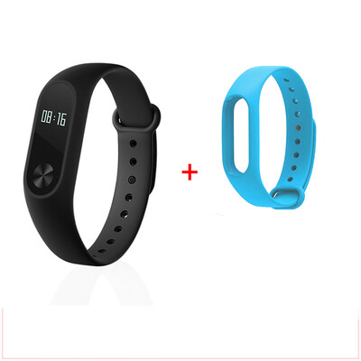 Xiaomi Mi Band 2 With LED Display Touchpad Smart Heart Rate Monitor Fitness Tracker Pedometer Waterproof Wireless Bluetooth 40
Xiaomi Mi Band 2 With LED Display Touchpad Smart Heart Rate Monitor Fitness Tracker Pedometer Waterproof Wireless Bluetooth 40