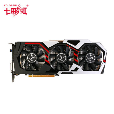 Colorful iGame1060 Flame Ares U-3GD5 TOP GTX1060 1594-1809 / 8008MHz 3G / 192bit GDDR5 Game Graphics
Colorful iGame1060 Flame Ares U-3GD5 TOP GTX1060 1594-1809 / 8008MHz 3G / 192bit GDDR5 Game Graphics