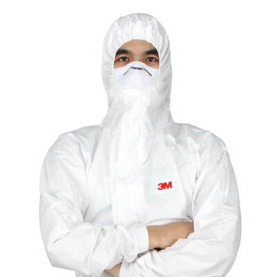3M 4545 Protective clothing overalls with caps Siamese particles dustproof liquid limited spray non-woven safety clothing XL
3M 4545 Protective clothing overalls with caps Siamese particles dustproof liquid limited spray non-woven safety clothing XL