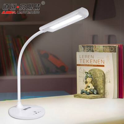 Dao Yao Liang Eyes LED Table Lamp Eye Light Student Learning Touch Third Level Dimming Bedroom Bed Reading Work Light L20 White
Dao Yao Liang Eyes LED Table Lamp Eye Light Student Learning Touch Third Level Dimming Bedroom Bed Reading Work Light L20 White