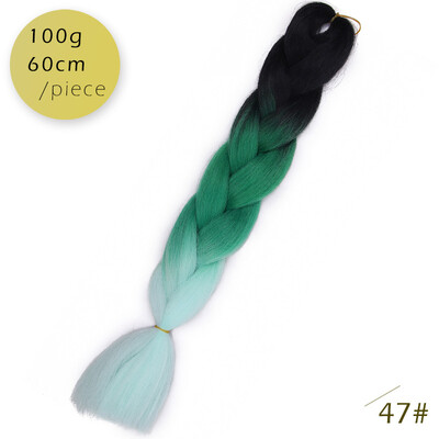 AISI HAIR 100g / pcs 24inch Kanekalon гигантский косы Волосыломбер Две тонныЦветные синтетические волосы для кукол Вязание крю
AISI HAIR 100g / pcs 24inch Kanekalon гигантский косы Волосыломбер Две тонныЦветные синтетические волосы для кукол Вязание крю