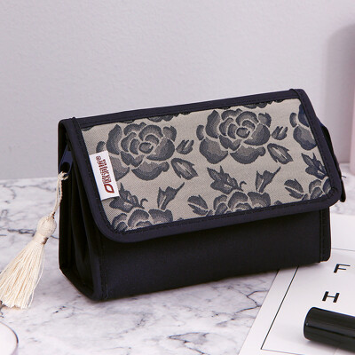 ORZ Pretty Rose Pattern Cosmetic Organizer Makeup Bag With Mirror Travel Toiletry Pouch Portable Storage Box Cosmetic Makeup Bag
ORZ Pretty Rose Pattern Cosmetic Organizer Makeup Bag With Mirror Travel Toiletry Pouch Portable Storage Box Cosmetic Makeup Bag