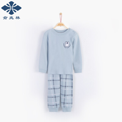 Yu Zhaolin children&39s cotton underwear set boys&girls home service in the big children Qiuqiu Qiu YH57T0790 small badge brown 120
Yu Zhaolin children&39s cotton underwear set boys&girls home service in the big children Qiuqiu Qiu YH57T0790 small badge brown 120