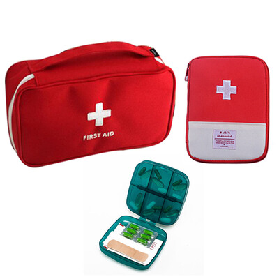 Qinglan travel medicine kit medicine box first aid kit portable medicine box wash storage bag 2 sets of gift double-layer pill box
Qinglan travel medicine kit medicine box first aid kit portable medicine box wash storage bag 2 sets of gift double-layer pill box