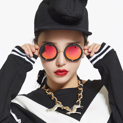 Inmix 1696 UV protection round retro metal sunglasses men&women models decorative sunglasses tide black box red tablets
Inmix 1696 UV protection round retro metal sunglasses men&women models decorative sunglasses tide black box red tablets
