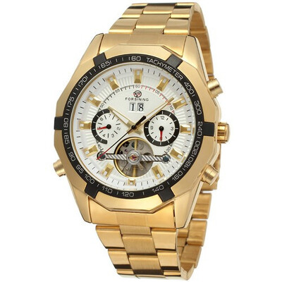 New Fashion Brand FORSINING Luxury Rose Gold Men Watch Automatic Mechanical Watches Hollow Skeleton Men Gift Watch
New Fashion Brand FORSINING Luxury Rose Gold Men Watch Automatic Mechanical Watches Hollow Skeleton Men Gift Watch
