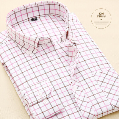 Business Gentleman Men Long Sleeve Shirt Spring Autumn Silm Fit Cotton Solid Color Fashion
Business Gentleman Men Long Sleeve Shirt Spring Autumn Silm Fit Cotton Solid Color Fashion