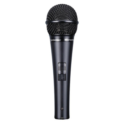 Victory TAKSTAR PC-K100 professional condenser microphone computer network karaoke YY voice called wheat recording dedicated microphone black
Victory TAKSTAR PC-K100 professional condenser microphone computer network karaoke YY voice called wheat recording dedicated microphone black