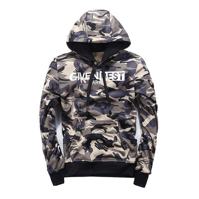 Men's Camouflage Hooded Sweater Hooded Fashion Casual Men's Sweater Winteras a gift for men
Men's Camouflage Hooded Sweater Hooded Fashion Casual Men's Sweater Winteras a gift for men