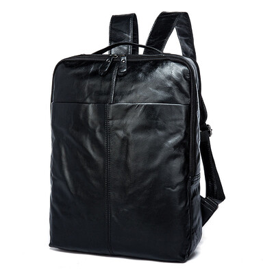 DALFR Genuine Leather Men Backpacks 18 Inch Fashion Weekend Bags Solid Cowhide Luggage Bags Men's School bag Backpacks
DALFR Genuine Leather Men Backpacks 18 Inch Fashion Weekend Bags Solid Cowhide Luggage Bags Men's School bag Backpacks