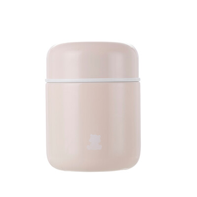 Small Bear Snow Bear Stainless Steel Insulation Jar Insulation Lunch Box Insulation Barrel Child Food Jar Pink 280ML 09762
Small Bear Snow Bear Stainless Steel Insulation Jar Insulation Lunch Box Insulation Barrel Child Food Jar Pink 280ML 09762