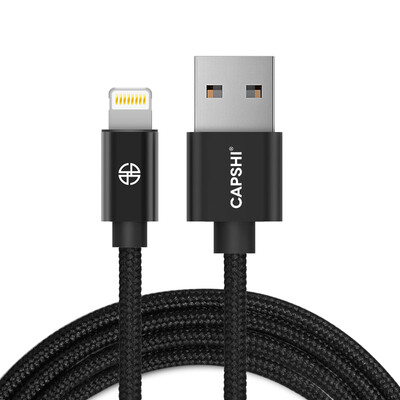 Capshi Apple, линии передачи данных 8/7/6 / 5s телефон зарядный кабель 1,2 м плетеный черный подходит для iPhone5 / 5s / 6 / 6s / Plus / 7/8 / X / IPad / Air / Pro
Capshi Apple, линии передачи данных 8/7/6 / 5s телефон зарядный кабель 1,2 м плетеный черный подходит для iPhone5 / 5s / 6 / 6s / Plus / 7/8 / X / IPad / Air / Pro