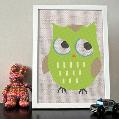 embroider DIY DMC Cross stitchSets For Embroidery kits Green-Owl factory direct sale
embroider DIY DMC Cross stitchSets For Embroidery kits Green-Owl factory direct sale