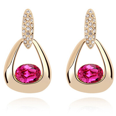 Vintage Fashion Jewelry Earings For Woman Crystal Drop Dangle Earrings Austria Crystal Evening Party Jewelry 7216
Vintage Fashion Jewelry Earings For Woman Crystal Drop Dangle Earrings Austria Crystal Evening Party Jewelry 7216
