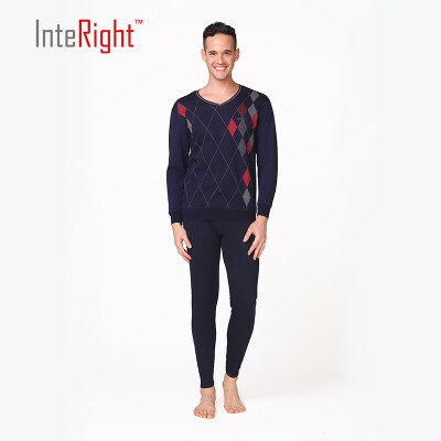 INTERIGHT thermal underwear male plus velvet thick jacquard thermal underwear deep linen gray L
INTERIGHT thermal underwear male plus velvet thick jacquard thermal underwear deep linen gray L