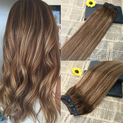 5 Clips One Piece Clip In Human Hair Extensions With Lace Straight Brazilian Virgin Hair Ombre Balayage 4 27 4
5 Clips One Piece Clip In Human Hair Extensions With Lace Straight Brazilian Virgin Hair Ombre Balayage 4 27 4