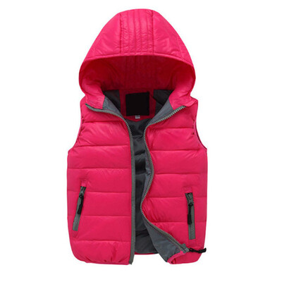 WE ONE DREAM Warm Children Vests Waistcoats Girls Boys Outerwear&Coats Candy Color Kids Jackets Autumn Winter Kids Clothes
WE ONE DREAM Warm Children Vests Waistcoats Girls Boys Outerwear&Coats Candy Color Kids Jackets Autumn Winter Kids Clothes