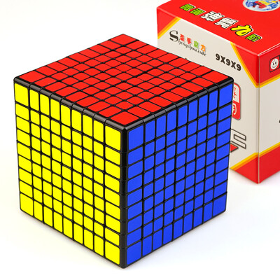 【Jingdong Supermarket】 9th-order magic cube high-speed screwing smooth 9-step spring adjustable color box puzzle decompression toys donated stickers shipping Free shipping black
【Jingdong Supermarket】 9th-order magic cube high-speed screwing smooth 9-step spring adjustable color box puzzle decompression toys donated stickers shipping Free shipping black