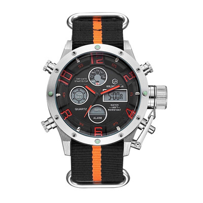 Golden Hour Top Luxury Brand Mens Quartz LED Digital Watches Men Fashion Casual Sport Military wrister watch
Golden Hour Top Luxury Brand Mens Quartz LED Digital Watches Men Fashion Casual Sport Military wrister watch