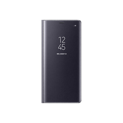 Samsung SAMSUNG Note8 original phone case vertical smart phone cover mirror protective cover purple gray
Samsung SAMSUNG Note8 original phone case vertical smart phone cover mirror protective cover purple gray