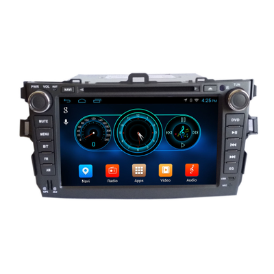 Quad Core 1024600 Android wifi 8" In dash head unit car dvd player gps nav for corolla 2008-2011 16G Nand Flash
Quad Core 1024600 Android wifi 8" In dash head unit car dvd player gps nav for corolla 2008-2011 16G Nand Flash