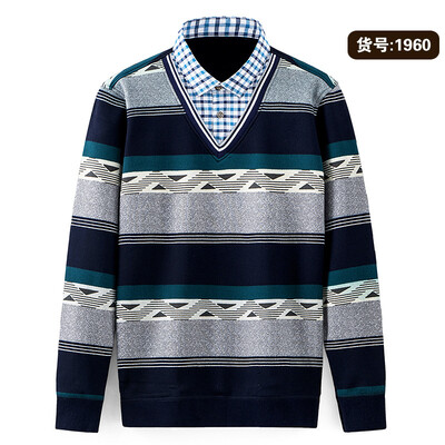 Business Casual Men Long Sleeve Shirt Winter Silm Fit Keep Warm knitting Stitching Color Fake Two Pieces
Business Casual Men Long Sleeve Shirt Winter Silm Fit Keep Warm knitting Stitching Color Fake Two Pieces