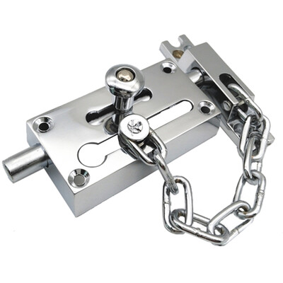 Yuhuaze anti-theft chain door latch outfit buckle chain lock door latch safety lock security door lock
Yuhuaze anti-theft chain door latch outfit buckle chain lock door latch safety lock security door lock