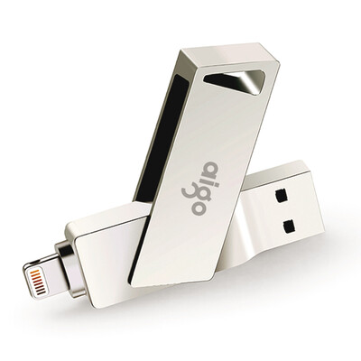 Patriot aigo 64G iPhone U disk U368 USB30 Apple official MFI dual interface mobile phone
Patriot aigo 64G iPhone U disk U368 USB30 Apple official MFI dual interface mobile phone