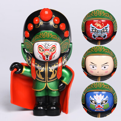 Weilong creative birthday gift to send girls Sichuan opera face doll doll ornaments Chinese characteristics abroad gifts to send foreigners to friends green
Weilong creative birthday gift to send girls Sichuan opera face doll doll ornaments Chinese characteristics abroad gifts to send foreigners to friends green