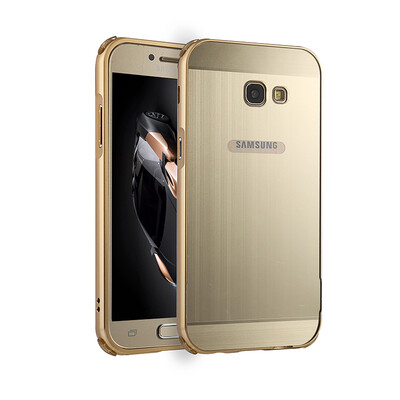 Luxury Case for Samsung Galaxy A5 2017 Aluminum BumperAcrylic Panel Back Glossy Business Cover for Samsung A520
Luxury Case for Samsung Galaxy A5 2017 Aluminum BumperAcrylic Panel Back Glossy Business Cover for Samsung A520
