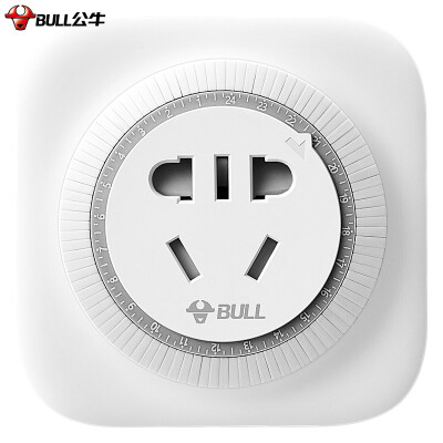 Bull BULL GND-2 The new national standard mechanical timer socket converter off 24 hours electric water heater cycle cell phone partner
Bull BULL GND-2 The new national standard mechanical timer socket converter off 24 hours electric water heater cycle cell phone partner