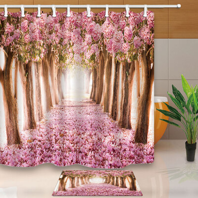 71 X 71 Inch digital printing Anti Bacterial Waterproof Polyester Shower Curtain set
71 X 71 Inch digital printing Anti Bacterial Waterproof Polyester Shower Curtain set