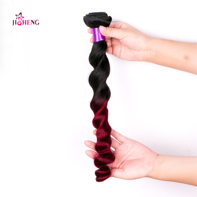 1 Bundles T1BRed Ombre Brazilian Human Hair Loose Wave Weaves Two Tone Color 12"-26" 100 Human Hair Extension
1 Bundles T1BRed Ombre Brazilian Human Hair Loose Wave Weaves Two Tone Color 12"-26" 100 Human Hair Extension