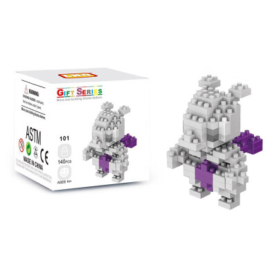LNO 140Pcs Mewtwo Pokemon Building Block Educational Toy for Cooperation Ability Improvement
LNO 140Pcs Mewtwo Pokemon Building Block Educational Toy for Cooperation Ability Improvement