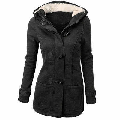 2017 New Fashion Women Autumn and Winter Claw Clasp Wool Blended Hooded Coat Sweater hoodies -4XL
2017 New Fashion Women Autumn and Winter Claw Clasp Wool Blended Hooded Coat Sweater hoodies -4XL