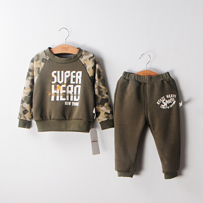 Cotton fruit fruit baby plus cashmere suit long-sleeved two-piece suit baby clothes pants autumn out M413302216718 army green 110 yards
Cotton fruit fruit baby plus cashmere suit long-sleeved two-piece suit baby clothes pants autumn out M413302216718 army green 110 yards