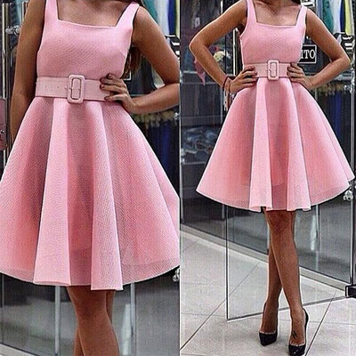 Lovaru ™2015 Summer sweet pink loose Sleeveless pure color strap dress Sweet knee-length dress Lovely summer fashion style
Lovaru ™2015 Summer sweet pink loose Sleeveless pure color strap dress Sweet knee-length dress Lovely summer fashion style