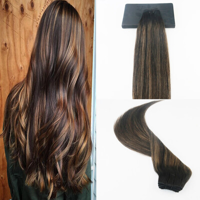 High Quality Straight Ombre Balayage Color #1B#6#1B Brazilian Remy Hair Full Set Hair Wefts Extensions Free Shipping
High Quality Straight Ombre Balayage Color #1B#6#1B Brazilian Remy Hair Full Set Hair Wefts Extensions Free Shipping