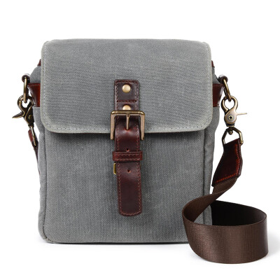 ONA 064GR The Bond Street Shoulder SLR Camera Bag Fuji Sony Leica micro single photographic bag retro casual canvas handmade Bond Street classic gray
ONA 064GR The Bond Street Shoulder SLR Camera Bag Fuji Sony Leica micro single photographic bag retro casual canvas handmade Bond Street classic gray