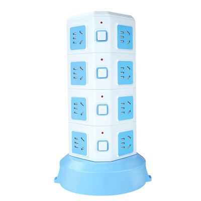 Breeze kyfen QF-L014 four-story sixteen five-hole multi-switch anti-overload socket new national standard length of 3 meters
Breeze kyfen QF-L014 four-story sixteen five-hole multi-switch anti-overload socket new national standard length of 3 meters