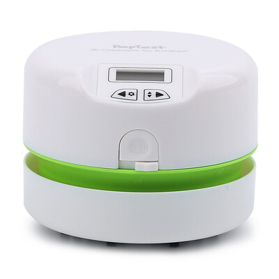 Kinbor desktop vacuum cleaner keyboard dust collector with digital clock office supplies papiste white NC5800
Kinbor desktop vacuum cleaner keyboard dust collector with digital clock office supplies papiste white NC5800
