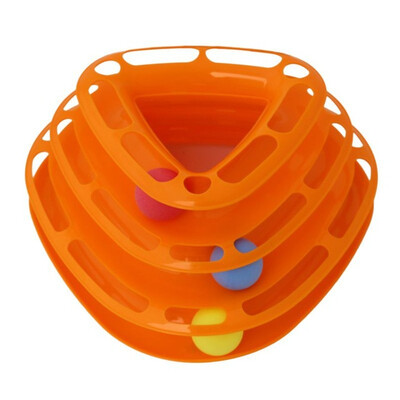 Cntomlv Top Quality Funny Cat Pet Toy Cat Toys Intelligence Triple Play Disc Cat Toy Balls Toys Pets
Cntomlv Top Quality Funny Cat Pet Toy Cat Toys Intelligence Triple Play Disc Cat Toy Balls Toys Pets