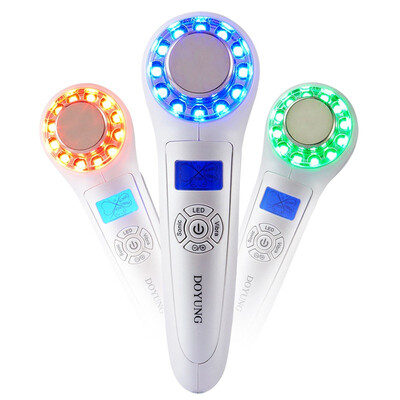 East use (DOYUNG) DY-M309 ultrasonic three-color light ion into the beauty instrument white
East use (DOYUNG) DY-M309 ultrasonic three-color light ion into the beauty instrument white