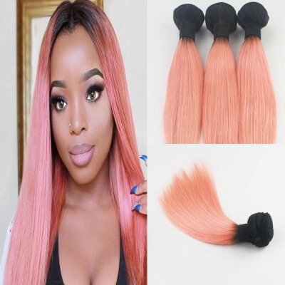 Hot new Hair Ombre Color T1B Pink 3Pcs/Lot Brazilian Virgin Hair Full Set Hair Wefts Extensions Free Shipping
Hot new Hair Ombre Color T1B Pink 3Pcs/Lot Brazilian Virgin Hair Full Set Hair Wefts Extensions Free Shipping