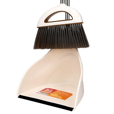 JJ-202 home sweeping sweeping broom large stainless steel broom dustpan set soft hair floor cleaning tools milky white
JJ-202 home sweeping sweeping broom large stainless steel broom dustpan set soft hair floor cleaning tools milky white
