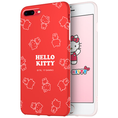 You Plus HelloKitty series iphone8 / 7Plus phone shell / case Apple 8 / 7Plus mobile phone sets Silicone shatter-resistant soft shell Phantom Katie red
You Plus HelloKitty series iphone8 / 7Plus phone shell / case Apple 8 / 7Plus mobile phone sets Silicone shatter-resistant soft shell Phantom Katie red
