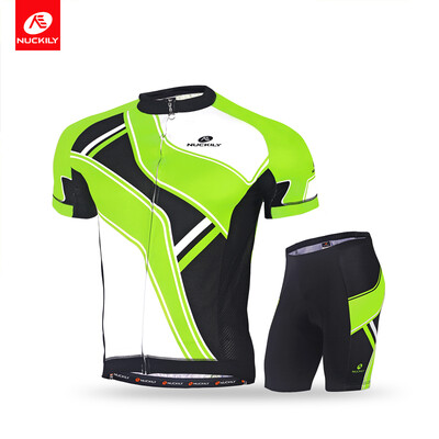 NUCKILY Mens Green&Blue Short Sleeve Cycling Jersey&Comfortable Padded Short Stretchable Sportswear Cycling Clothing Set
NUCKILY Mens Green&Blue Short Sleeve Cycling Jersey&Comfortable Padded Short Stretchable Sportswear Cycling Clothing Set