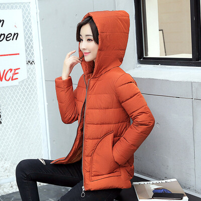 Winter short paragraph women's cotton hooded loose cold feathers down large size thick cotton jacket jacket
Winter short paragraph women's cotton hooded loose cold feathers down large size thick cotton jacket jacket