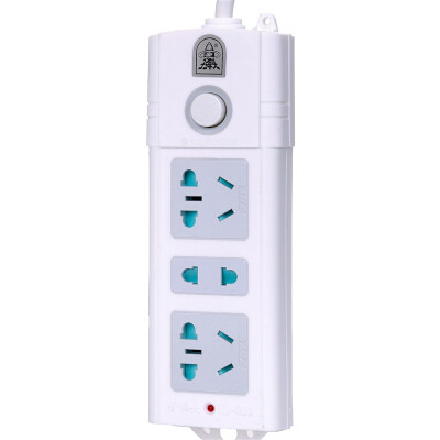 Bullet TS-003 new national standard 3-bit full-length 18 m total control switch power outlet platoon plug-in board
Bullet TS-003 new national standard 3-bit full-length 18 m total control switch power outlet platoon plug-in board